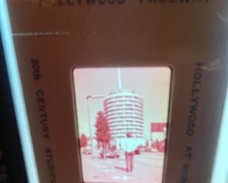 COOL SLIDES OF 1970'S OLD HOLLYWOOD & L.A. AND CONTINUITY SLIDES FROM THE OLIVER STONE KEVIN COSTNER MOVIE JFK!