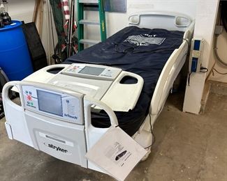 Stryker hospital bed