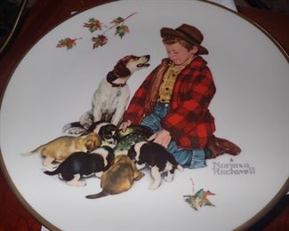NORMAN ROCKWELL PLATES