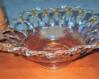 LACED GLASS BOWL