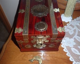 ASIAN BOX W/KEY