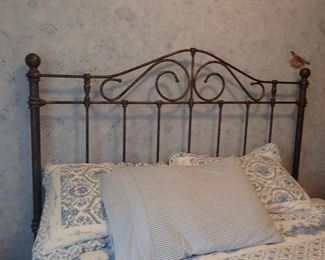 IRON HEADBOARD