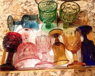 MISC CORDIAL GLASSES