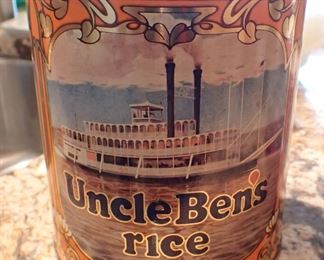 UNCLE BEN'S RICE COLLECTOR TIN
