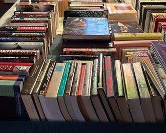 hundreds of books!