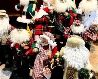 Santa collectibles