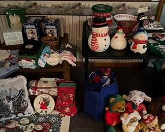 Christmas decor galore! Must see!