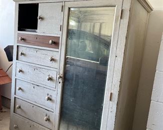 Antique armoire, could be refinished