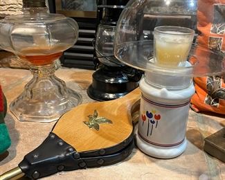 vintage lamps and more