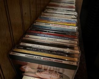 Tons of CDs