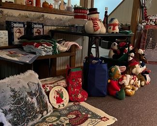 More Christmas items