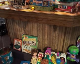 Kids games and toys