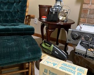 Lots of electronics and fun suprises!