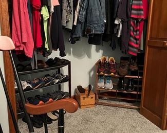 Clothing for men and women and shoes