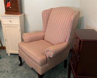 jewelry armoires, side chair and more