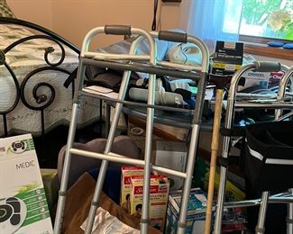 Lots of medical equipment!