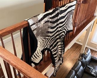 Genuine Zebra Hide