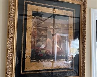 BUY IT NOW! $1500 “Innocenta” by Caaba Markus. Certificate of authenticity incl. 20”W x 24.5”H