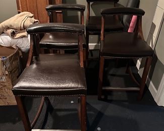 BUY IT NOW! $200 each. Walter E. Smithe Bar Stools. 4 available