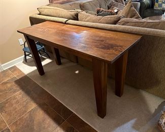 BUY IT NOW! $300. Craftsman Style Sofa Table