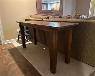 BUY IT NOW! $300. Craftsman Style Sofa Table