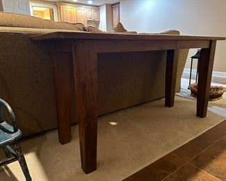 BUY IT NOW! $300. Craftsman Style Sofa Table
