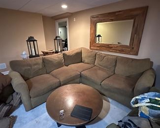 BUY IT NOW! $600. Crate and Barrel L-Shaped Sectional sofa