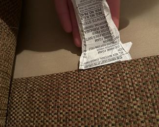 BUY IT NOW! $600. Crate and Barrel L-Shaped Sectional sofa