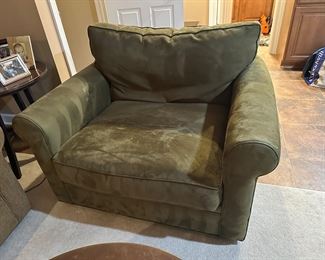 BUY IT NOW! $300. Crate and Barrel Armchair