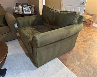 BUY IT NOW! $300. Crate and Barrel Armchair