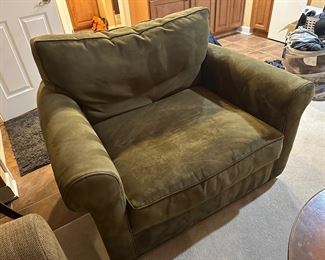 BUY IT NOW! $300. Crate and Barrel Armchair