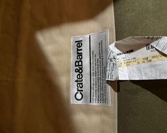 BUY IT NOW! $300. Crate and Barrel Armchair