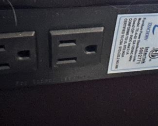 BUY IT NOW! $2500. Leather, power reclining sectional sofa