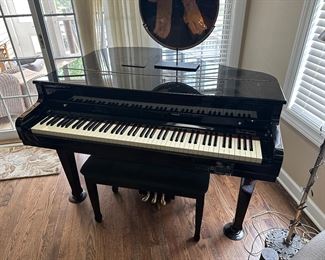 BUY IT NOW! $3000, Van Koevering Petite Grand Piano