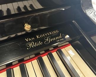 BUY IT NOW! $3000, Van Koevering Petite Grand Piano