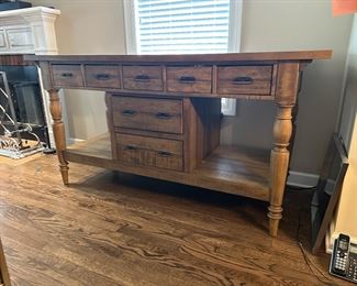 [SOLD] BUY IT NOW! $400. Magnolia Home Farmhouse Sideboard