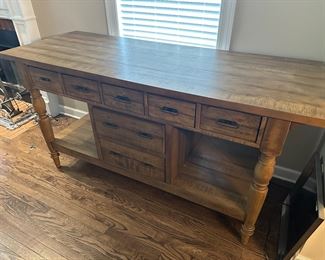 [SOLD] BUY IT NOW! $400. Magnolia Home Farmhouse Sideboard