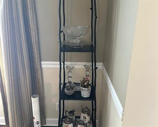 BUY IT NOW! $125. Iron Shelf unit