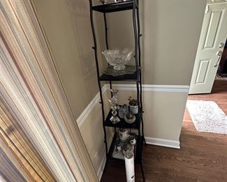BUY IT NOW! $125. Iron Shelf unit