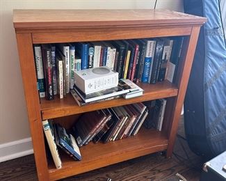 BUY IT NOW!  $100. Wood Bookshelf