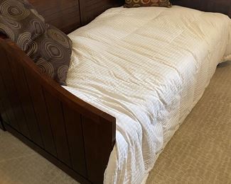 $95.  Trundle Day Bed like new, twin size.  