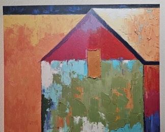 Abstract House by Maxine Price Ltd Ed 471/950