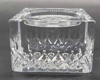 Waterford Crystal "Lismore" Pillar Candle Holder