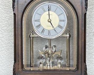 Bulova Mantle Clock w/ Westminster Chime