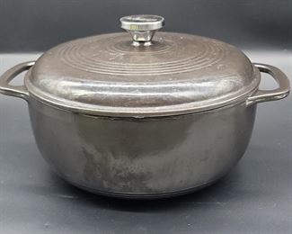 Enameled Cast Iron 6- Quart Dutch Oven by Lodge