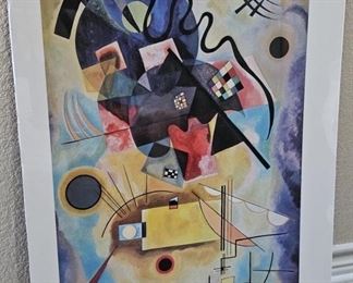 Wassily Kandinsky Abstract Poster