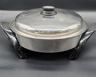Saladmaster Stainless Electric Oil Core Skillet
