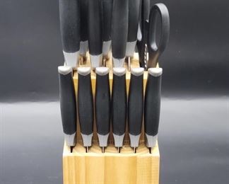 Oster Kitchen Knife Set in Block