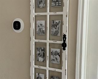 Shabby Chic Photo Frame Farmhouse Panel Door Shape 2/2