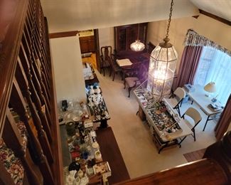 It's All Set! Come on we are ready! Great finds small and large.